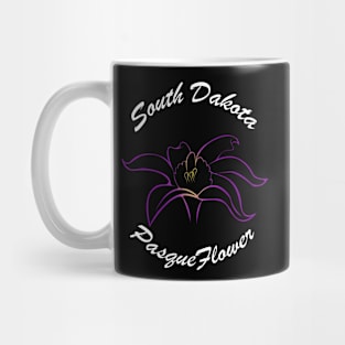 South Dakota - Pasqueflower Mug